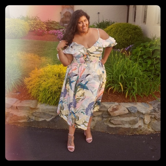 Tea party dress plus size Clearance